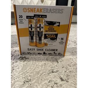 SNEAKERASERS Easy Shoe Cleaner Kit